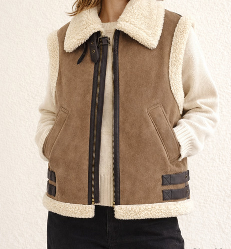 Gilet pelliccia - gilet,