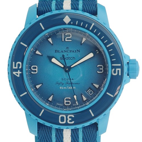 Blaincpain swatch fifty - blaincpain,