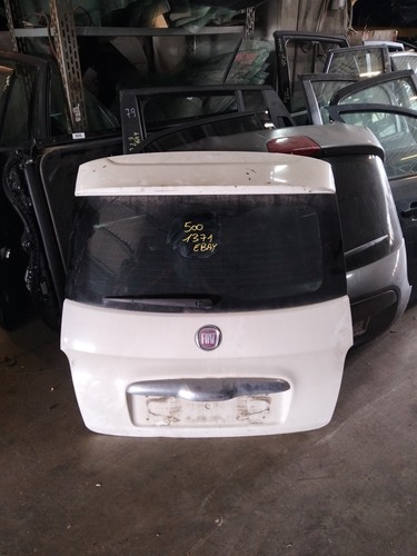 Portellone cofano baule - cofano,