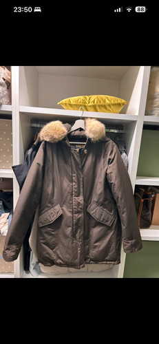 Parka con pelliccia - parka,