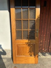 porte interne legno usato misura 210-80 come nuovo
