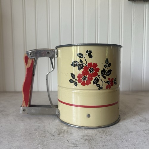 Vintage hall papavero rosso - vintage,