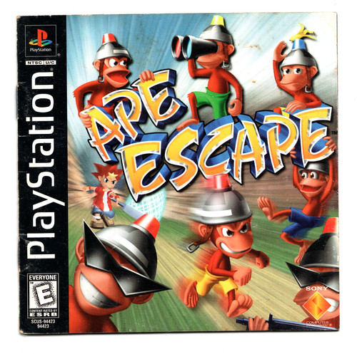 Ape escape sony - gioco),