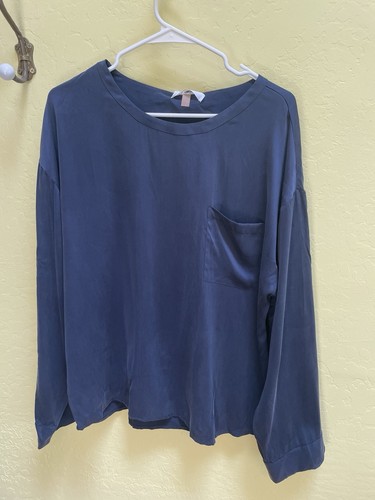 Lunya washable navy silk - lunya,