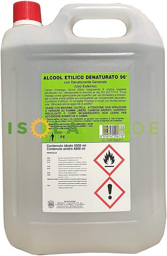 Alcool etilico denaturato - etilico, 94°