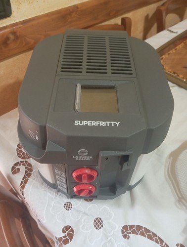Friggitrice elettrica super - friggitrice,