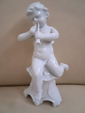 statuina angelo musicista Ginori Capodimonte 