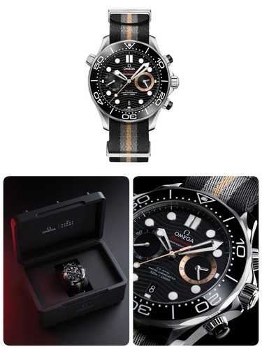 Omega seamaster diver 300m - omega,