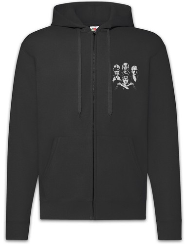 Felpa con cappuccio - , zip