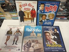 RENATO POZZETTO LOTTO 3 DVD NESSUNO E' PERFETTO LA CASA STREGATA TESORO MIO M