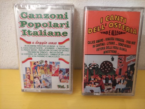 Canzoni popolari osteria - canzoni, mc