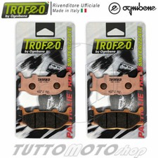 KIT PASTIGLIE FRENO YAMAHA XJ6 600 DIVERSION 2012 2013 2014  ANTERIORI SINTER