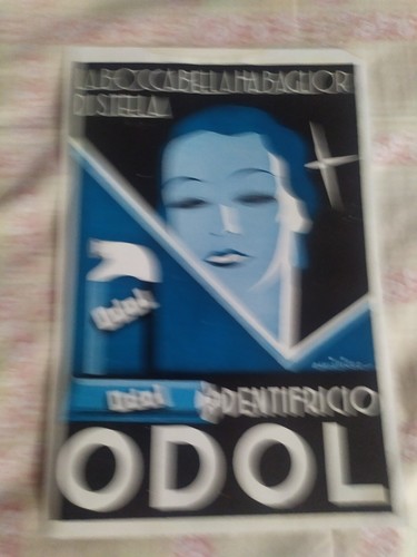 Pubblicità odol la - odol, sala