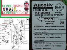 CENTRALINA AIRBAG FIAT ULYSSE