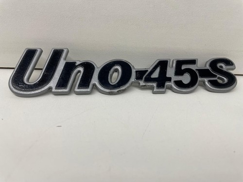 Fiat uno 45s fregio in - ,