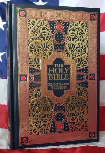 New holy bible king - new, bible: