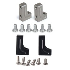 2PCS Supporto servo in metallo