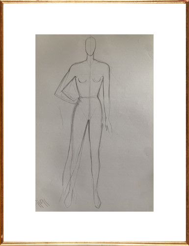 Superbe dessin mode - superbe,