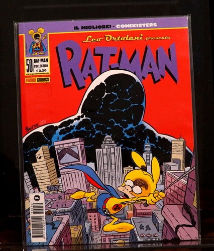 Rat man collection panini - rat-man,