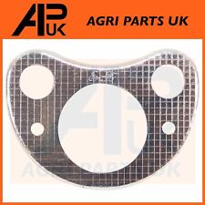 Coperchio piastra pannello alluminio cruscotto per trattore Fordson Dexta Super Dexta