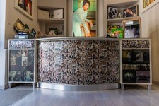 Bancone negozio, robusto e