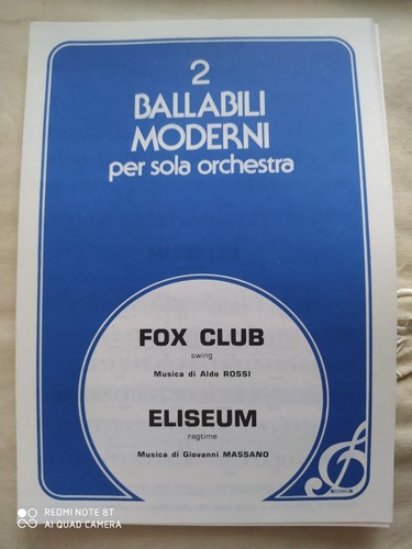 Aldo rossi fox - aldo,