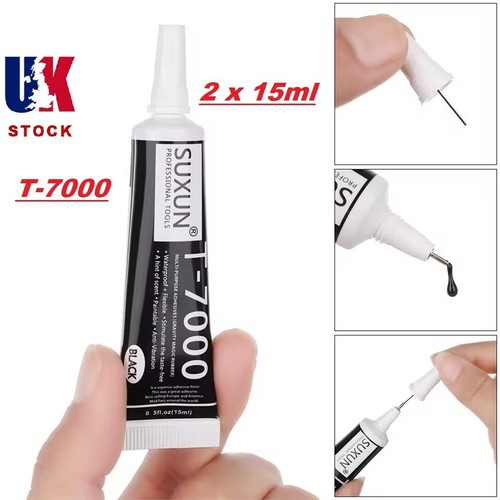 Adesivo colla nera quickfix - nera, 15