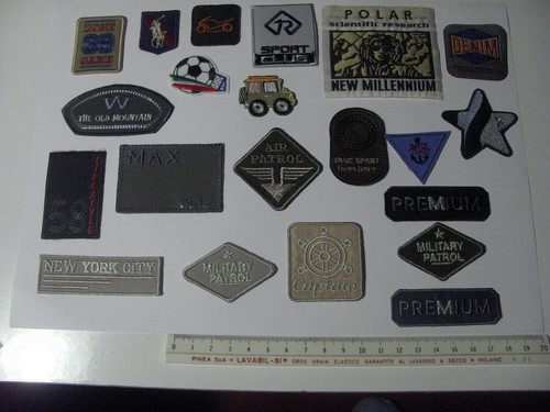Lotto toppe patch - , pz.