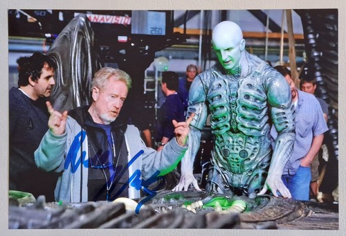 Autografo originale ridley - originale,