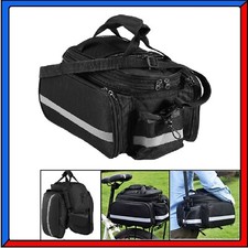 Borsa Bici Posteriore Borse Laterali Bicicletta per Portapacchi Porta Oggetti