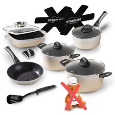STONELINE® Set di pentole 14