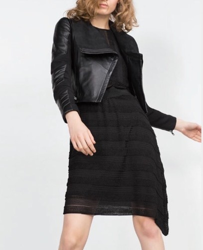 Nwt 329 zara black real - zara,