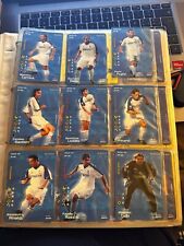 225+ carte football champions 2002-2003 2003-2004 foil e comuni tra cui rare)