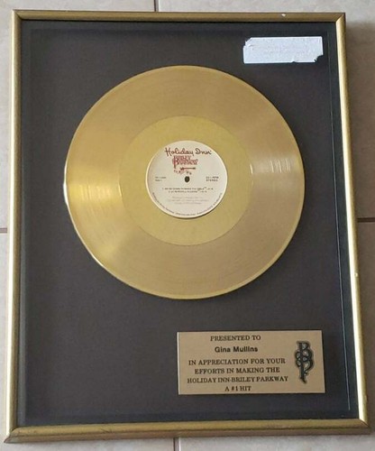 Premio album oro holiday inn - album,