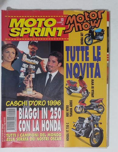 34864 motosprint xxi 50 - n.,