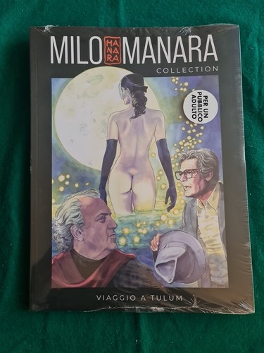 Milo manara collection 28 - milo, n.28