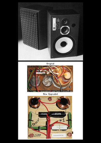 Jbl l100 century crossover - century,