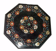 24 " Marmo Caffè Tavolo Top