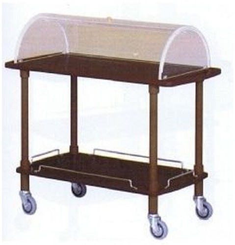 Carrello servizio con - carrello,