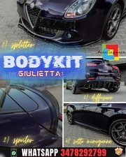 Bodykit alfa romeo giulietta - bodykit,