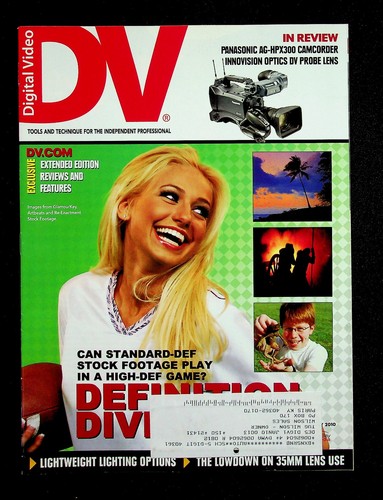 Digital video magazine - digital,