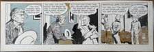 Rusty Riley, original daily comic strip, by Frank Godwin
