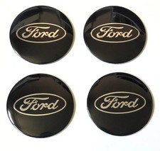 ADESIVI COPRIMOZZO FORD NERI