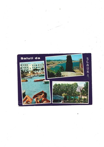 Scauri cartolina - scauri,