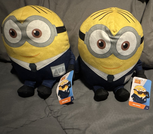 Despicable minion plush - despicable,