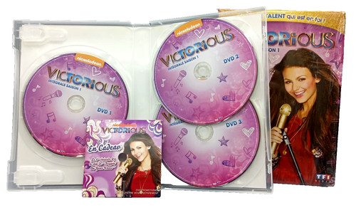 Dvd victorious prima - dvd,