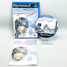 SYBERIA 2 PS2 PLAYSTATION 2