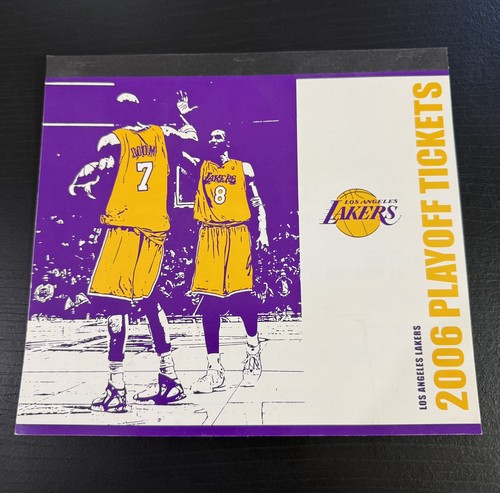 Libro biglietti playoff - , lakers