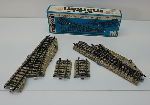 Set scambi elettrici dritti - set,