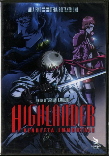 Film highlander vendetta - highlander,